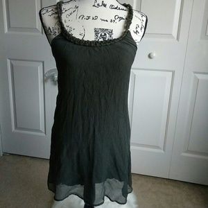 banana republic heritage sheer top Sz S